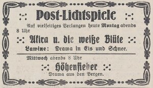 Bild vergr&ouml;&szlig;ern: 05.10.1926 Post