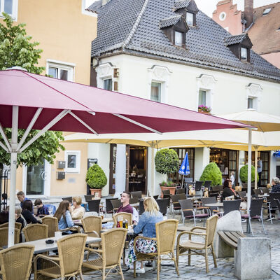 Bild vergr&ouml;&szlig;ern: Marktplatz Kulinarische Stadtf&uuml;hrung