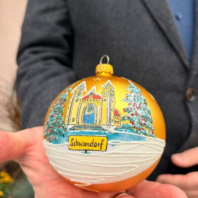 Bild vergr&ouml;&szlig;ern: Schwandorfer Christbaumkugel 2026