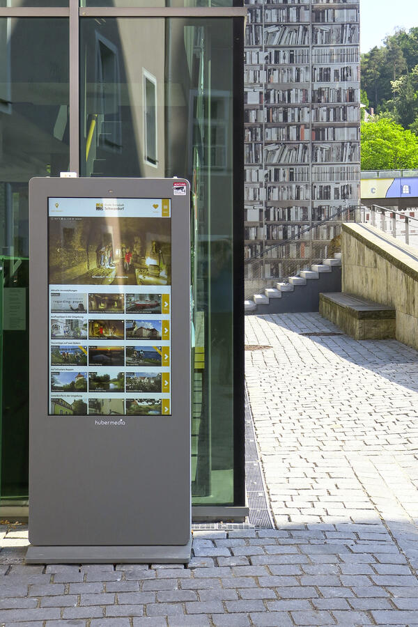 Bild vergrößern: Foto des Terminals am Tourismusbro