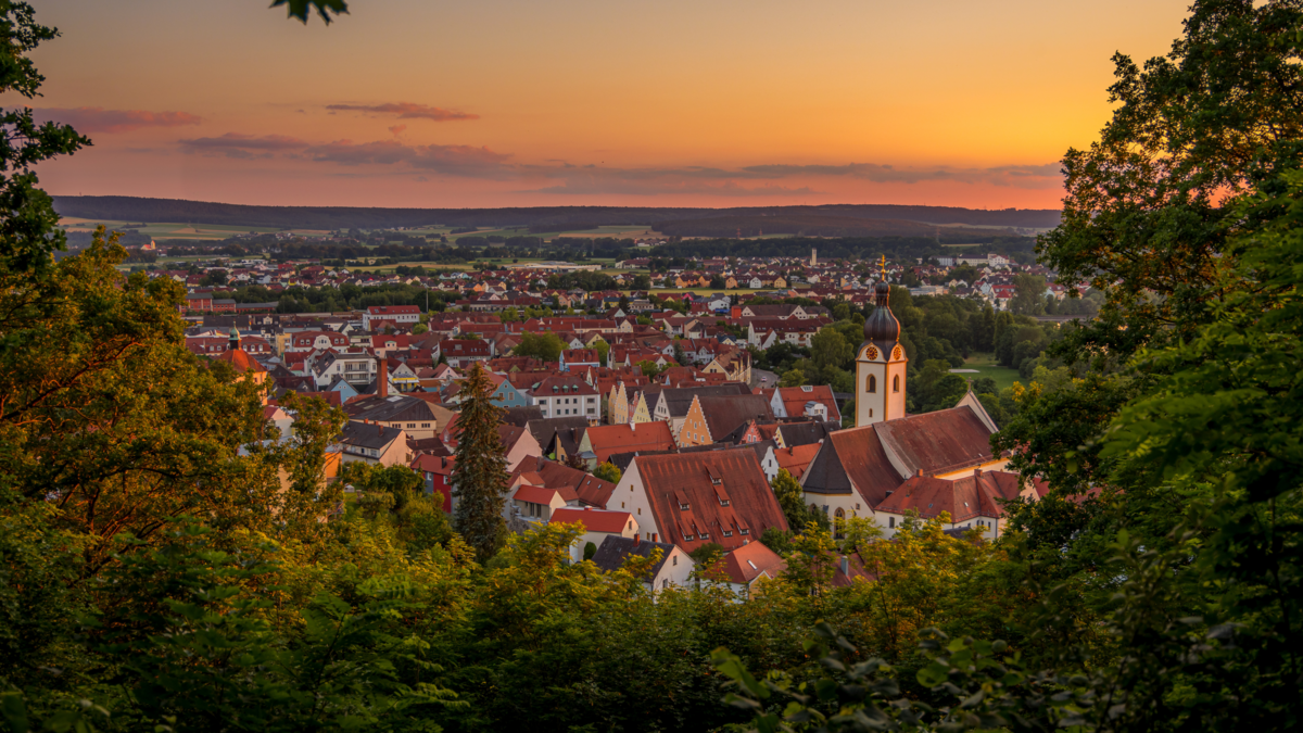 Sehenswertes / Große Kreisstadt Schwandorf