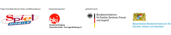 Bild vergrößern: Logos Freiwilligendienst im Kulturamt