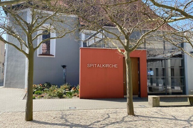 Außenansicht des Gebäudes