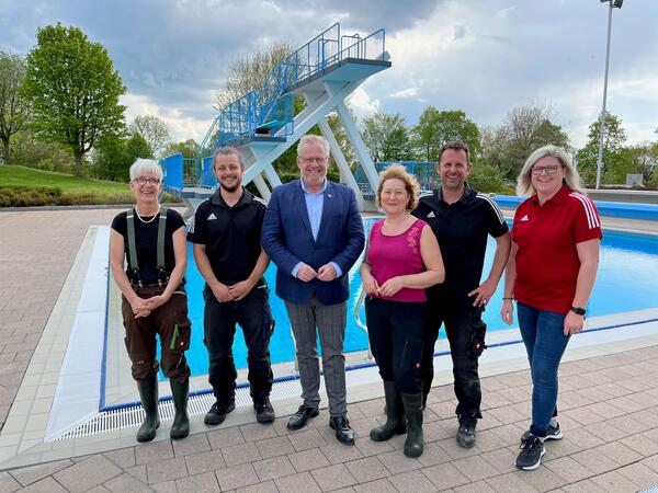 Öffnung Erlebnisbad 2022