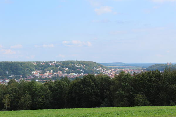 Bild vergrößern: Foto vom Ausblick vom Egidiberg