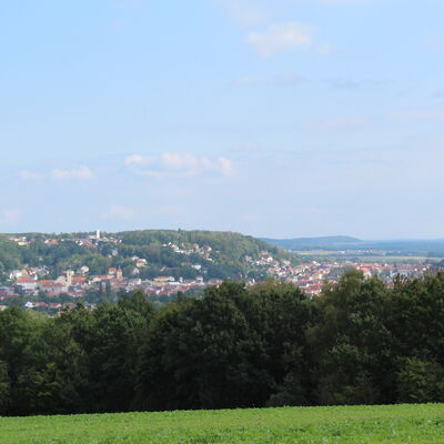 Foto vom Ausblick vom Egidiberg