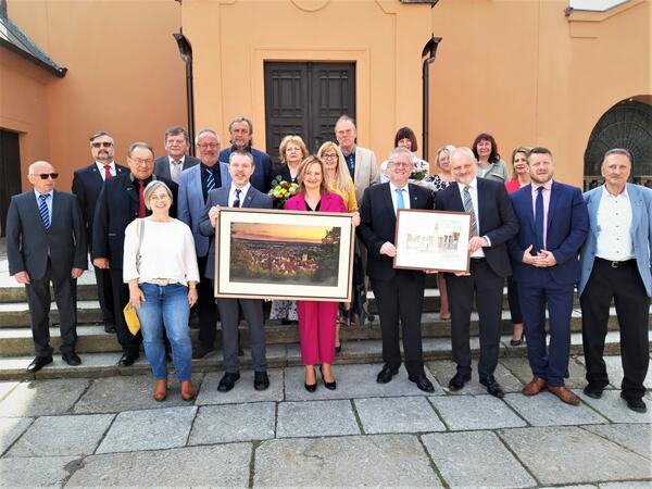 Bild vergrößern: Jubiläumsfeier in Sokolov