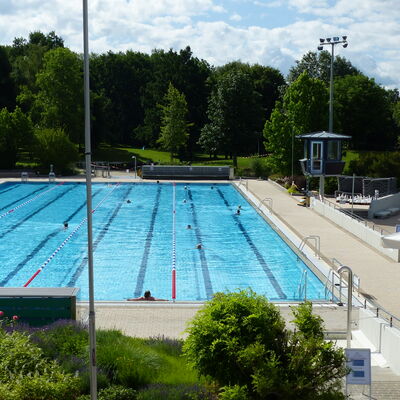 Bild vergrößern: Wasserspa im Erlebnisbad Schwandorf