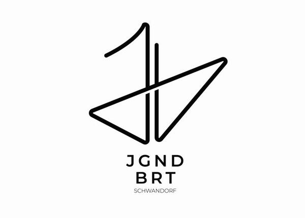 Bild vergrößern: Jugendbeirat Schwandorf Logo (weiß)