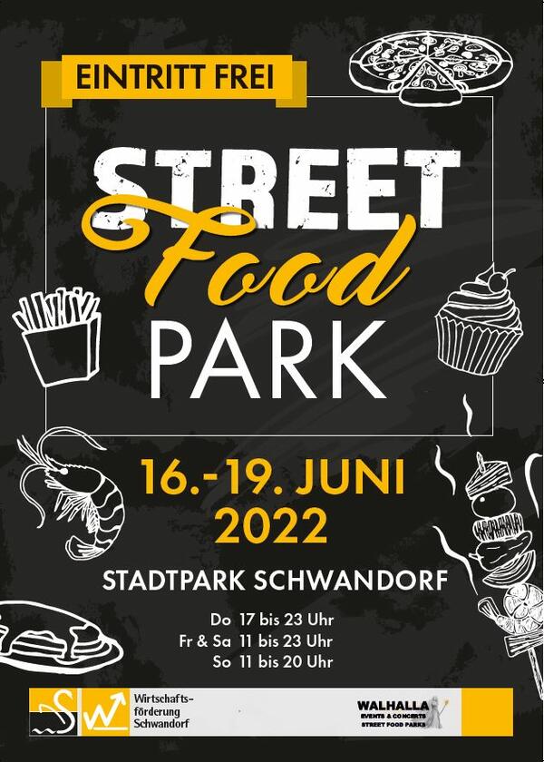 Bild vergrößern: Street Food Park 2022_Plakat